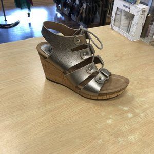 SOFFT FOOTWEAR- CARITA ANTHRACITE/GOLD